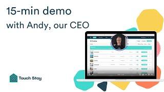 Touch Stay Demo - digital guidebook platform and guest preview