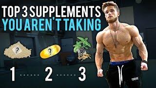 3 Supplements You Arent Taking BUT Should Consider