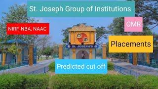 St Josephs College  of Engineering-OMR  St joseph institute of technology-OMR