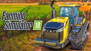 LANDWIRTSCHAFTS-SIMULATOR 18 - Traktoren und Drescher auf Android  FARMING SIMULATOR 18 Gameplay