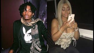 Playboi Carti Ex girl says he cheated on her with Blac Chyna after he thought she was cheating too.