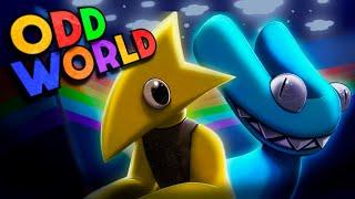 Rainbow Friends 2 Song Odd World CARTOON ANIMATION Roblox