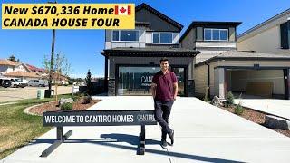 New Canadian House $670336 Full Home Tour Life In Canada Houses in Edmonton Alberta