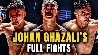 17-Year-Old Muay Thai Phenom Johan Ghazali Is DESTROYING His Opponents