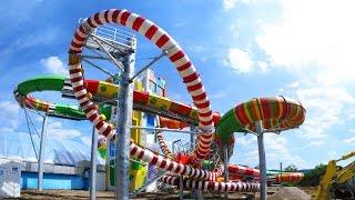 Hurricane Loop  Double Looping Slide  Miramar Weinheim