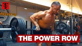 The Best Barbell Row for Strength & Power