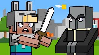 Block Squad Dungeons  Minecraft Animation All Episodes