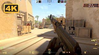Counter Strike 2 Gameplay 4K No Commentary