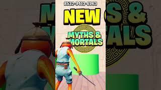 Myths & Mortals Minigame in Fortnite