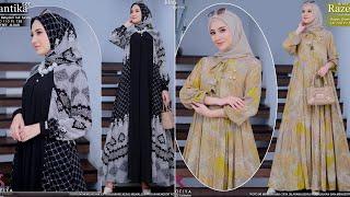 BEST SELLER MODEL BAJU GAMIS SET HIJAB HARI RAYA LEBARAN IDUL FITRI 2024 DAN KONDANGAN TERBARU