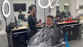 Kelly AK 2 Girl Gets a Crew Cut YT Original