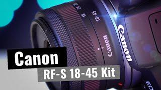 Canon RF-S 18-45mm F4.5-6.3 IS STM  Taugt das Kitobjektiv etwas?   TEST