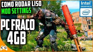 Dying Light Em PC FRACO 4gb de RAM Intel HD Graphics Sem Placa de Vídeo - 657