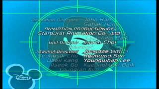 Disney Channel Scandinavia - KIM POSSIBLE - End Credits