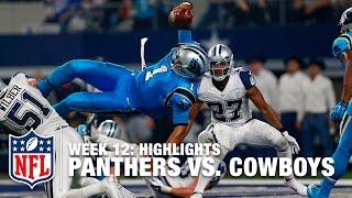 Panthers vs. Cowboys  Week 12 Highlights  NFL