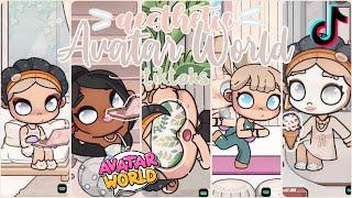 45 minutes of Aesthetic Avatar World routines roleplay cooking etc. Avatar World TikToks