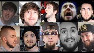 1 second of every Caddicarus Episode