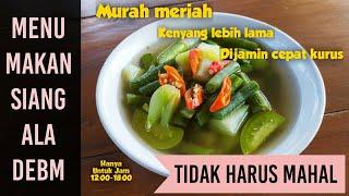 Menu Makan Siang DEBM Sayur Asam  Diet Enak Bahagia dan Menyenangkan