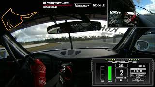 Onboard Porsche 992 GT3 Cup - Hockenheimring