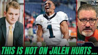 We Had it WRONG About Eagles Front Office Jalen Hurts & Nick Sirianni Zander & Big Silz EXPOSE