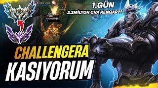 GAREN OYNAYARAK CHALLENGER OLUYORUZ GÜN 1 - RAKİBE FF VERDİRMENİN SIRLARI