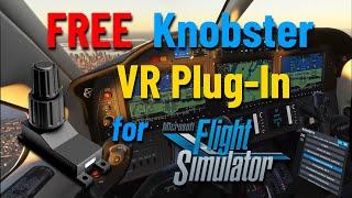 KnobFS Free Plugin for Msfs VR