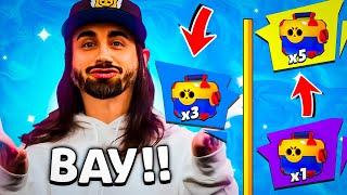  ДААА МЕГАЯЩИКИ КАЖДЫЙ ДЕНЬ НОВОЕ СОБЫТИЕ НА МЕГАЯЩИКИ в BRAWL STARS ЧТО ПРИГОТОВИЛИ РАЗРАБЫ?