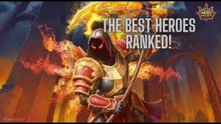 Top 10  Best Heroes In The Game Hero Wars Dominion Era