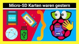 Raspberry Pi Startreihenfolge Das solltest du zu USB NVMe SD Netzwerk & co Boot wissen