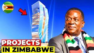 Top 10 ongoing construction projects in Zimbabwe 2024