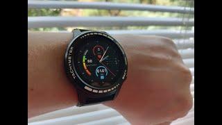 Smart watch Lemfo M7​S ― Уникальный круглый экран с множеством полезных функций