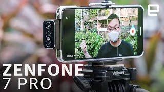 ASUS Zenfone 7 Pro Hands-on Perfecting the flip-camera