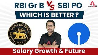 RBI Grade B vs SBI PO  Which is Better? Salary Growth and Future  By Veer Ashutosh