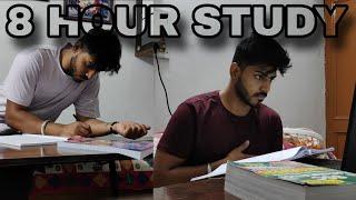 8 hour study vlog  SSC CGL CHSL CPO