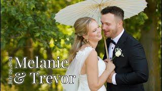 Ceiling And Visibility Unlimited - Melanie and Trevor Wedding - Pleasant Plains Illinois