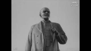 Открытие памятника Ленину г. Джамбул 1959 год