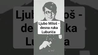 Ljubo Miloš - desna ruka Luburića  #kontrafaktualno