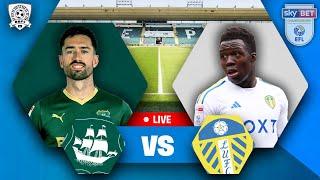 8 WINS IN A ROW Plymouth Argyle 0-2 Leeds United LIVE - EFL Championship WATCH ALONG