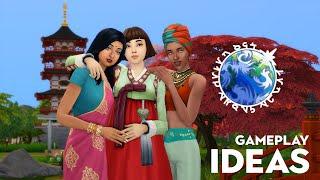 Идеи геймплея Sims 4 КОТОРЫЕ вам НУЖНО попробовать