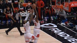 Andre Drummond thought Torrey Craigs self lob off glass was for him 
