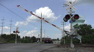 Railroad Crossing  Orange Rd Lewis Center OH