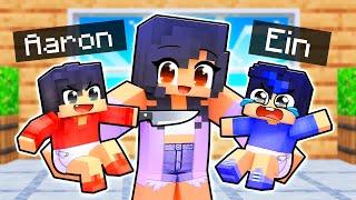 Aphmau becomes a MOM in Minecraft?