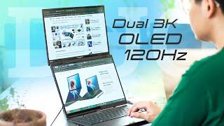 2 តែងតែប្រសើរជាង 1?  ASUS Zenbook DUO 2024