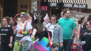 Local LGBTQ+ community celebrates pride with annual Pride Parade