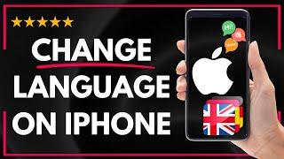  How to CHANGE LANGUAGE ON IPHONE - FULL UPDATED GUIDE 