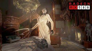 Resident Evil Village  RX 580 8GB  FullHD Ultra Settings 2024