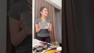 Tamannah Bhatia Morning Rituals #TamannaBhatia #Shorts