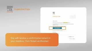 How to Register for a Free Account on Inspection Copy