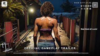 Grand Theft Auto VI™ - Official Gameplay Trailer 2024