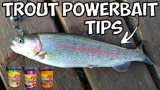 Top 10 Trout Powerbait Trout Fishing Tips Dont Forget #1